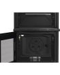 Indesit ITG6GB 60cm Gas Twin Cooker - Black