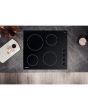 Hotpoint HR 619 CH Hob - Black