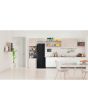 Indesit IB55732BUK 50/50 Freestanding Fridge Freezer - Black