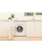 Indesit Built in front loading washing machine: 7kg