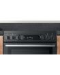 Hotpoint CD67V9H2CA/UK Electric Freestanding 60cm Double Cooker - Dark Grey