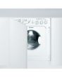 Indesit Built in front loading washing machine: 7kg