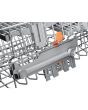 Hotpoint dishwasher: full size, inox