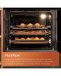 Hotpoint HO458HBUK Built-In Single Oven - Black