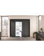 Neff KI6873FE0G, Built-in fridge-freezer with freezer at bottom