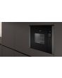 Neff HLAWD23G0B, Built-in microwave oven