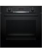 Bosch HQA534BB3B, Built-in oven with added steam function