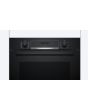 Bosch HQA534BB3B, Built-in oven with added steam function
