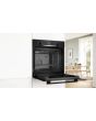 Bosch HQA534BB3B, Built-in oven with added steam function