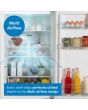 Bosch KGN34NWEAG, Free-standing fridge-freezer with freezer at bottom
