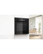 Bosch HQA534BB3B, Built-in oven with added steam function