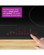 Bosch PXV831HC1E, Induction hob