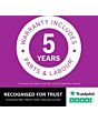 Bosch SMS2ITW67G, Free-standing dishwasher