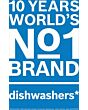 Bosch SMS2ITW67G, Free-standing dishwasher