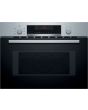Bosch CMA583MS0B, Built-in microwave oven with hot air