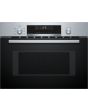 Bosch CMA585GS0B, Built-in microwave oven with hot air