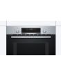 Bosch CMA585GS0B, Built-in microwave oven with hot air