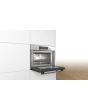Bosch CMA585GS0B, Built-in microwave oven with hot air
