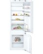 Neff KI6873FE0G, Built-in fridge-freezer with freezer at bottom
