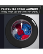 Hoover Ultra HGD 49B10C-80 9kg 1400rpm Freestanding Washing Machine - White - A Rated