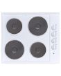 Statesman ESH630WH 60cm 4 Plate Electric Hob