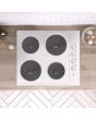 Statesman ESH630WH 60cm 4 Plate Electric Hob