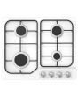 Statesman GH60WH 60cm 4 Zone Gas Glass Hob