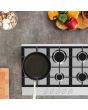 Statesman GH75SS 75cm 5 Zone Gas Hob