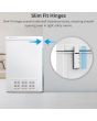 Teknix CH420 420L Chest Freezer - White