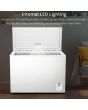 Teknix CH420 420L Chest Freezer - White