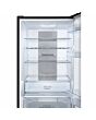 Teknix FFH1865BIX 60cm 70/30 Fridge Freezer Total No Frost with Metal Tech Cooling - Black Steel