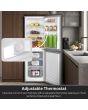 Teknix STF1448S 50/50 Fridge Freezer Static - Silver