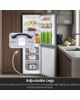 Teknix STF1448S 50/50 Fridge Freezer Static - Silver
