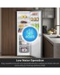 Teknix STF1448S 50/50 Fridge Freezer Static - Silver