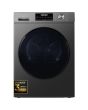 Teknix TK3HP10XS 3 Series Freestanding 10kg Heat Pump Tumble Dryer with Sensor Drying - Graphite - A++ Rated