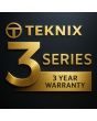 Teknix TX3FD618W 3 Series Freestanding 60cm Dishwasher - 15 Place Settings - Energy Class C - White