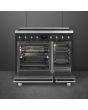 Smeg C92IPMB2 90cm Induction Range Cooker - Matte Black