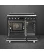Smeg C92IPMB2 90cm Induction Range Cooker - Matte Black