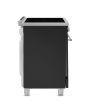 Smeg C92IPMB2 90cm Induction Range Cooker - Matte Black