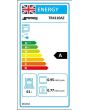Smeg TR4110AZ 110cm Victoria Dual Fuel Range Cooker, Pastel Blue