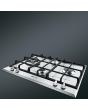 Smeg P261XGH 60cm Cucina Gas Hob, Stainless Steel