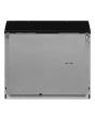Smeg TR4110AZ 110cm Victoria Dual Fuel Range Cooker, Pastel Blue