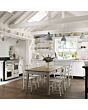 Smeg TR4110P1 110cm Victoria Dual Fuel Range Cooker, Cream