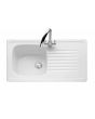 Caple ASH1W Ashford 100 Inset with Drainer