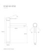 Caple ATL2/CH Atlanta Single Lever tap