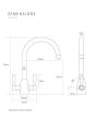 Caple AVE2/CO Single Lever Tap
