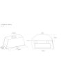 Caple BUCH Integrated Cooker Hood