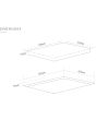 Caple C787G 5 Burner Gas Hob