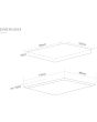 Caple C824C Ceramic Hob