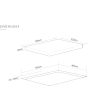 Caple C857i Induction Hob
